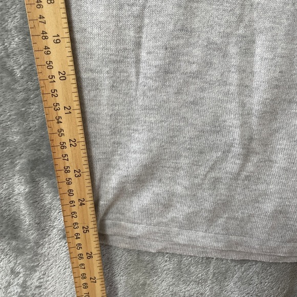 Members Mark Cashmere Blend Wide Leg Pants Womens XL X-large Gray Quiet Luxury - Picture 6 of 6